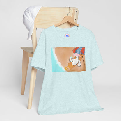 Beach Duck - Pop Art Unisex Tee