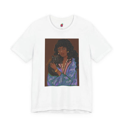Curly Lady - Pop Art Unisex Tee House of Poco Loco