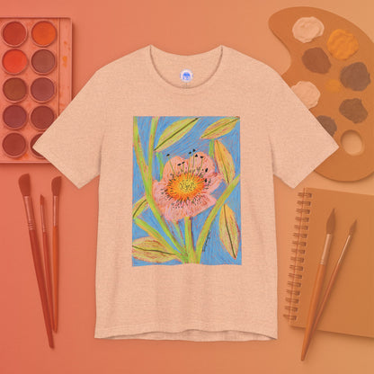 Flower Power - Pop Art Unisex Tee