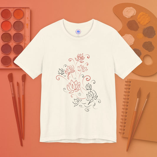Lotus Freestyle - Pop Art Unisex Tee