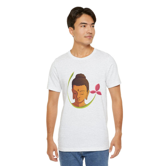 Meditating - Pop Art Unisex Tee House of Poco Loco