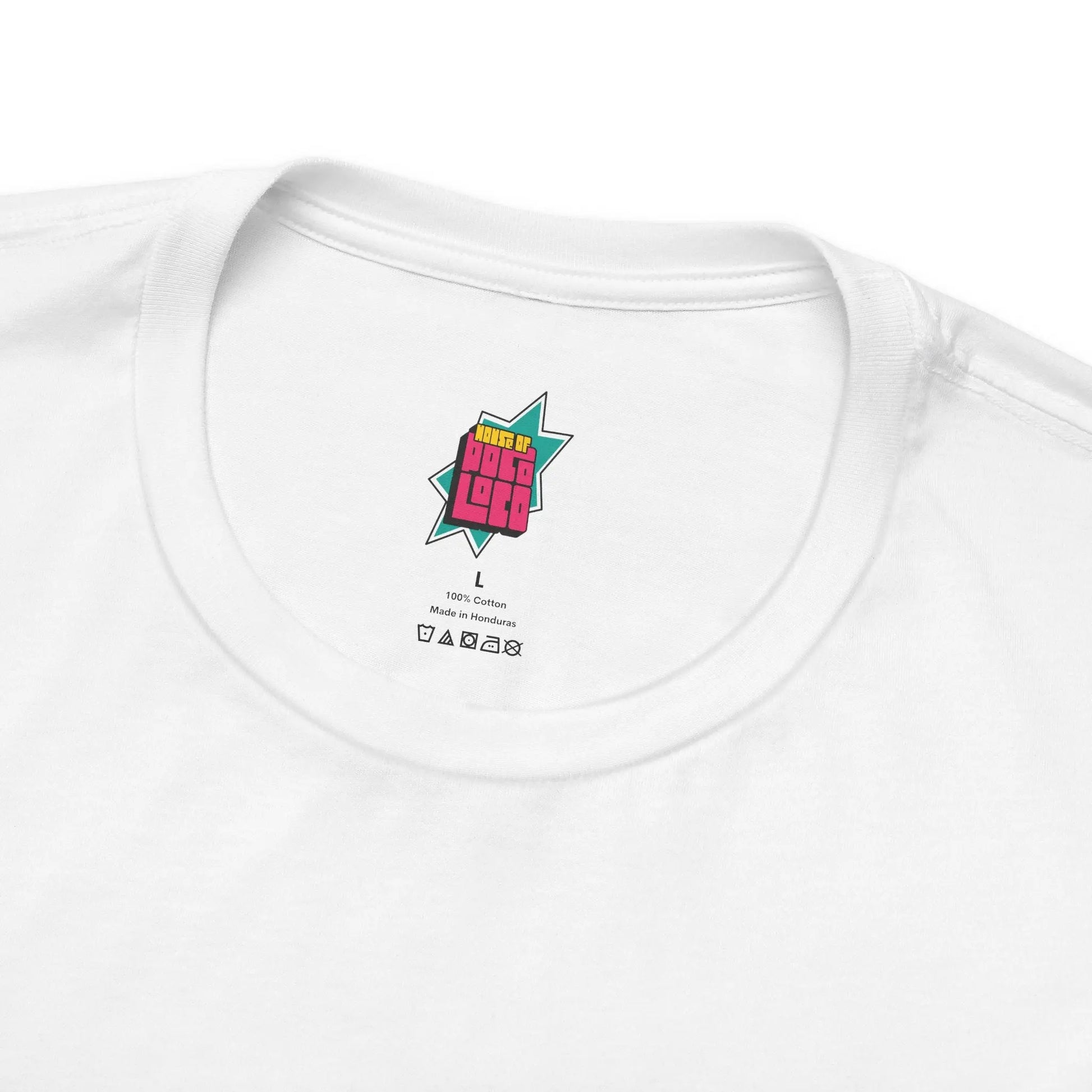 Vairav Mask - Pop Art Unisex Tee House of Poco Loco