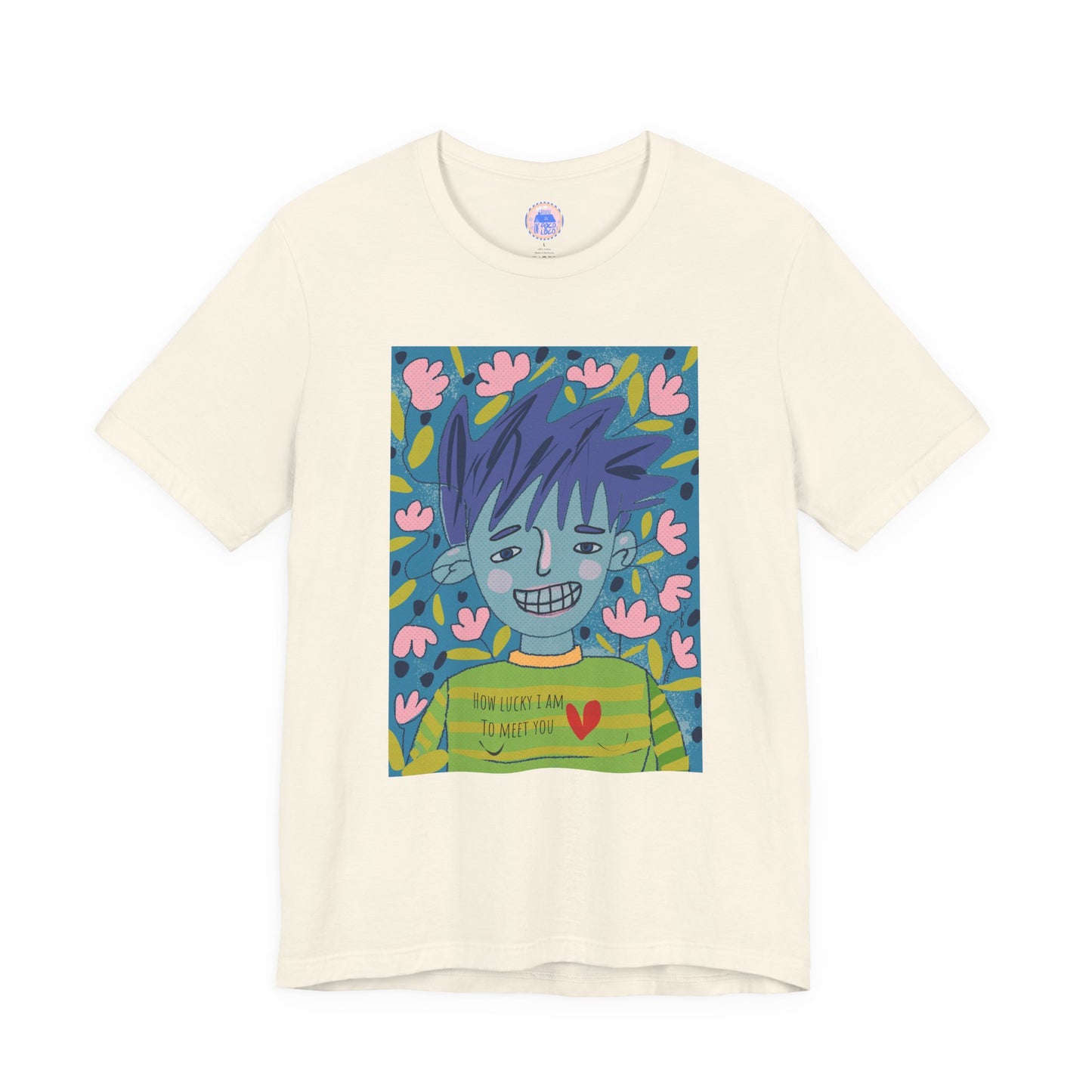 Lucky Me - Pop Art Unisex Tee