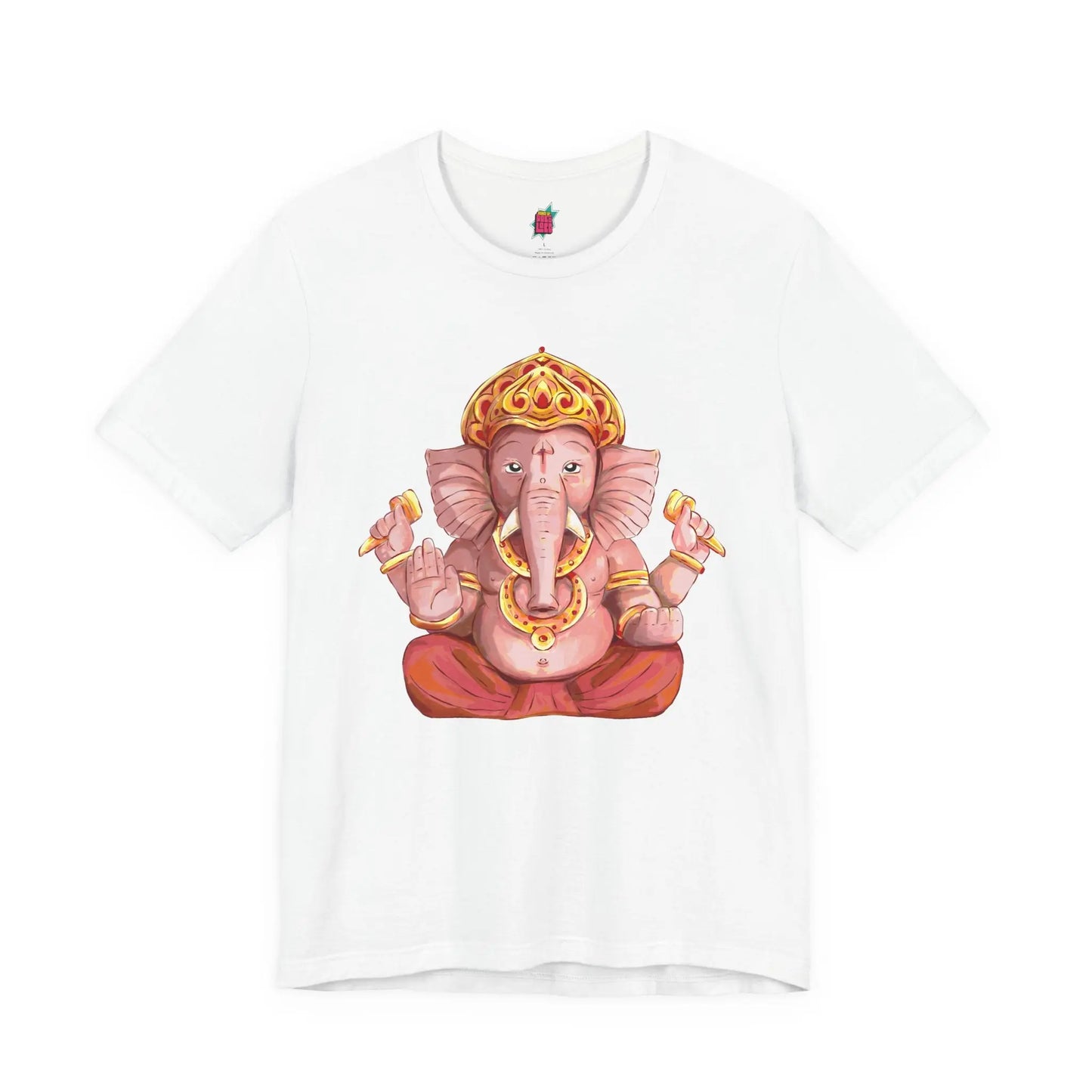 Jai Ganesha - Pop Art Unisex Tee House of Poco Loco