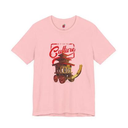 Do it for the Culture - Pop Art Unisex Tee House of Poco Loco