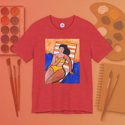 Beach Bod - Pop Art Unisex Tee