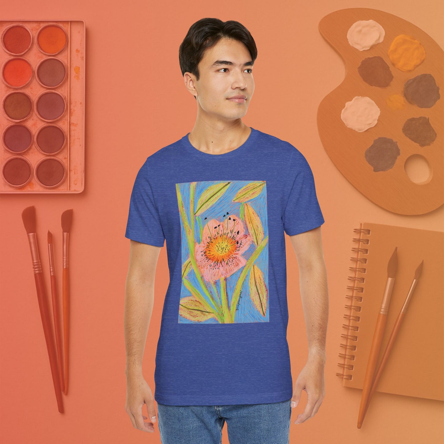 Flower Power - Pop Art Unisex Tee