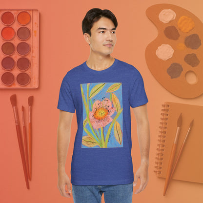 Flower Power - Pop Art Unisex Tee