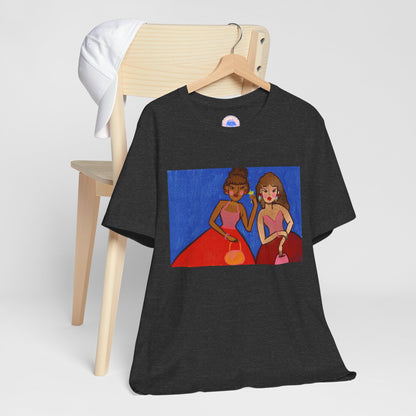 Gossip Girls - Pop Art Unisex Tee