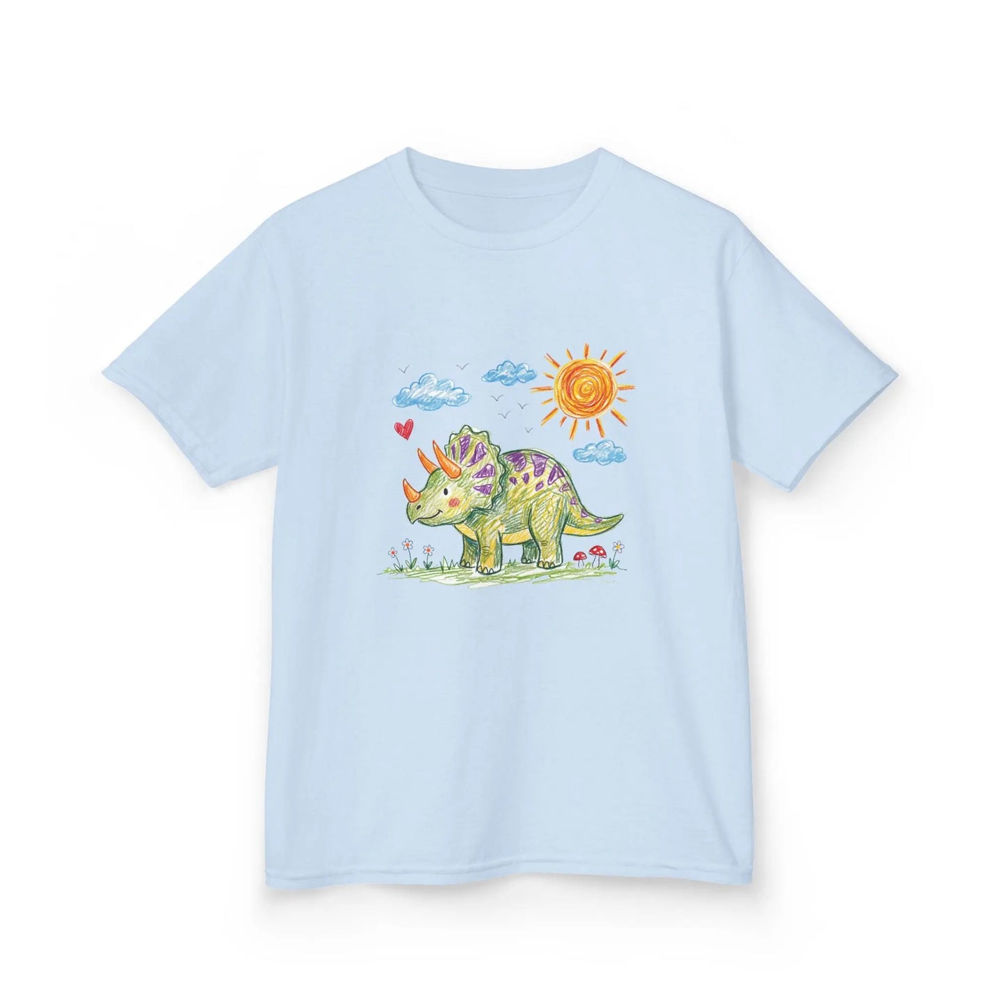 Triceratops Roaming | Pop Art Kids Tee House of Poco Loco