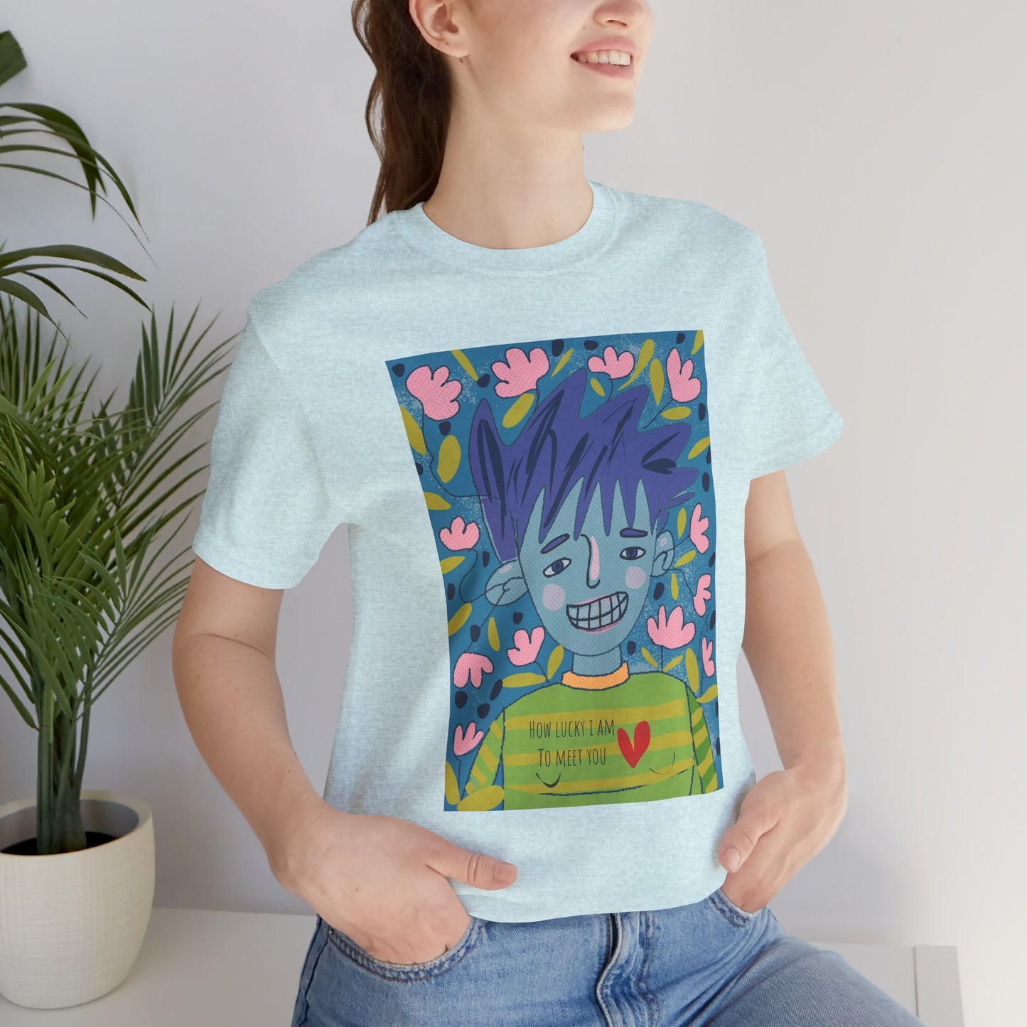 Lucky Me - Pop Art Unisex Tee