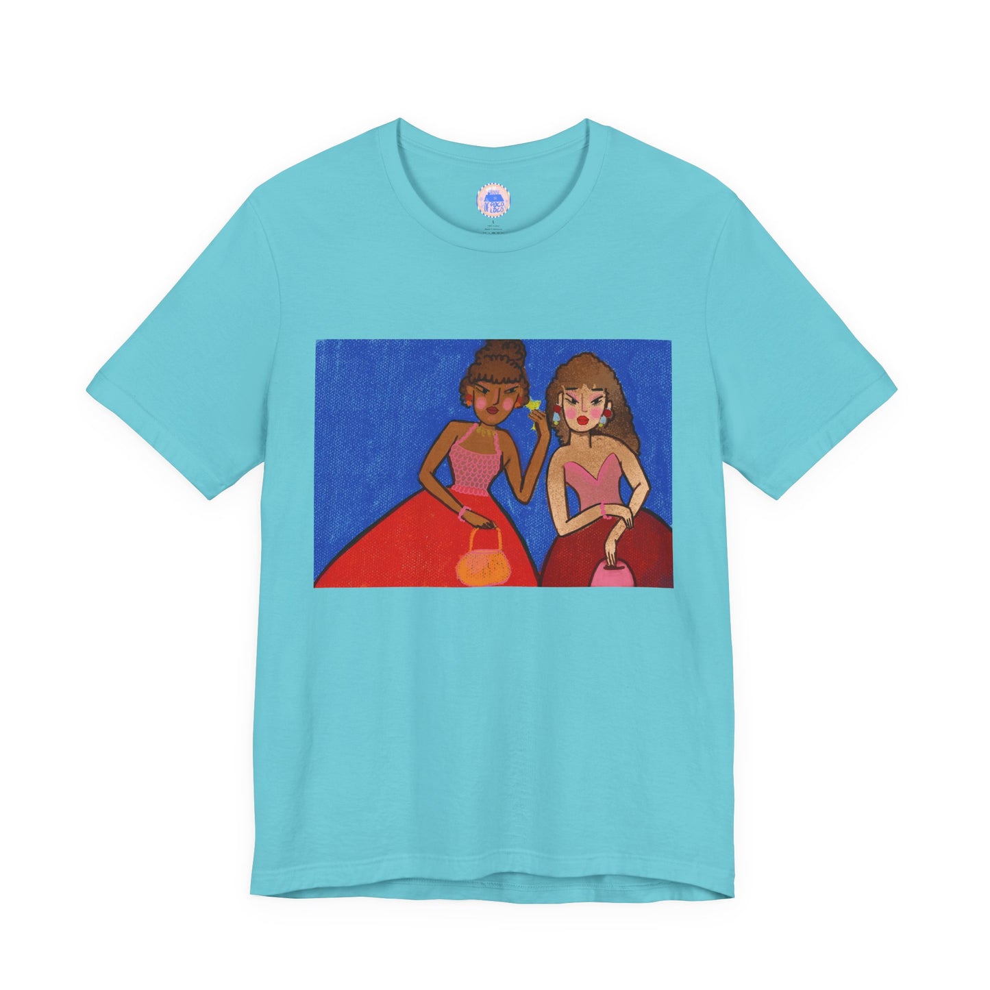 Gossip Girls - Pop Art Unisex Tee