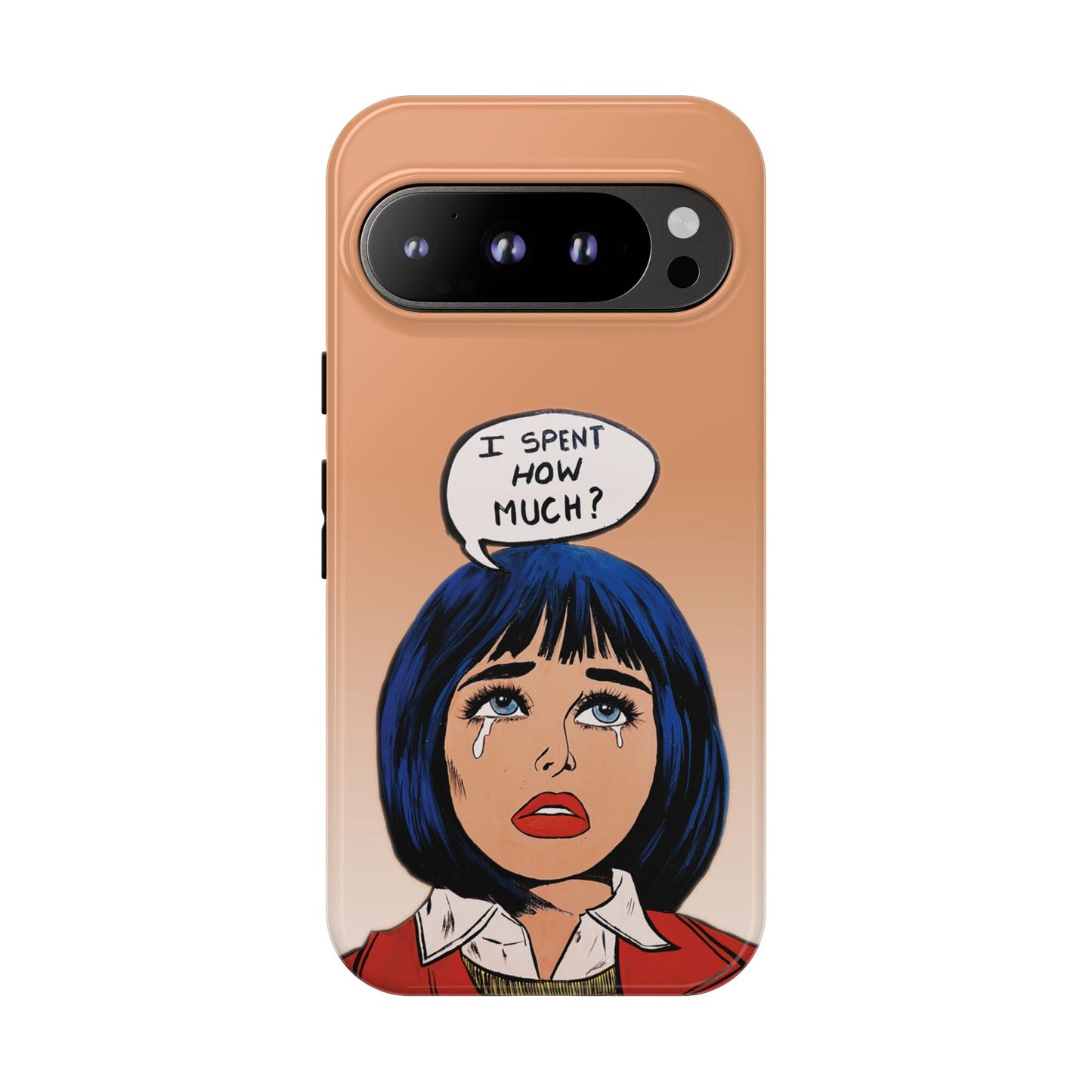 Phone Cases - 'I Spent How Much?' Tough Cases in Gloss/Matte