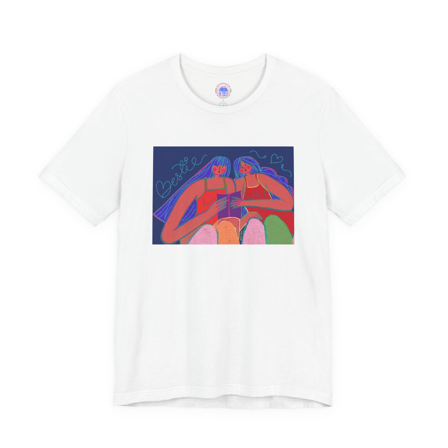 Besties Together - Pop Art Unisex Tee