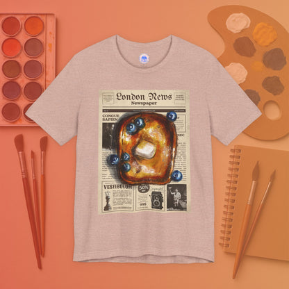 Breakfast Paper - Pop Art Unisex Tee