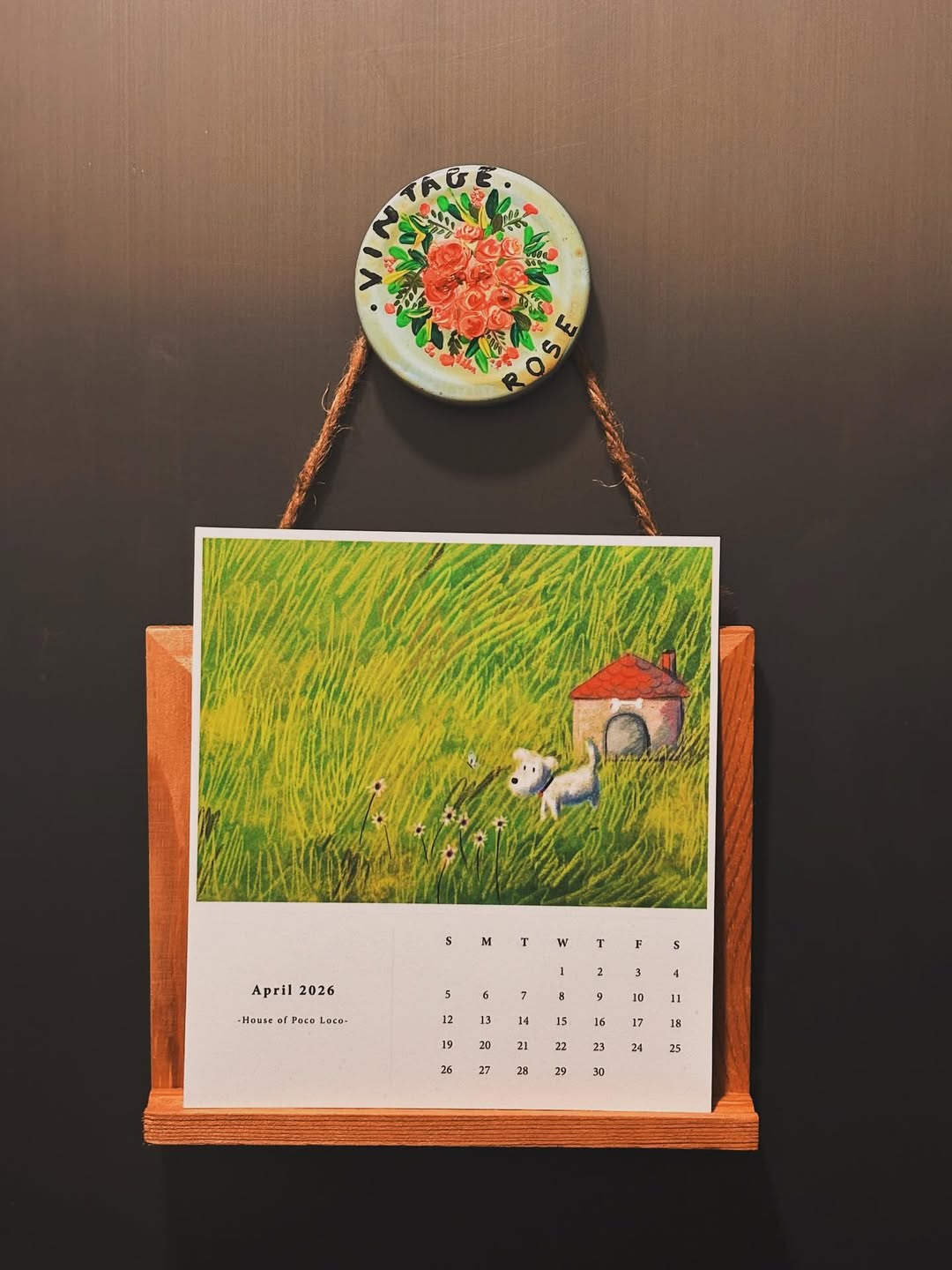 [Pre-Order] Postcard & Calendar 2026 House of Poco Loco