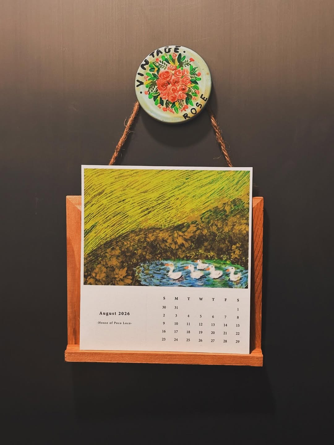 [Pre-Order] Postcard & Calendar 2026 House of Poco Loco