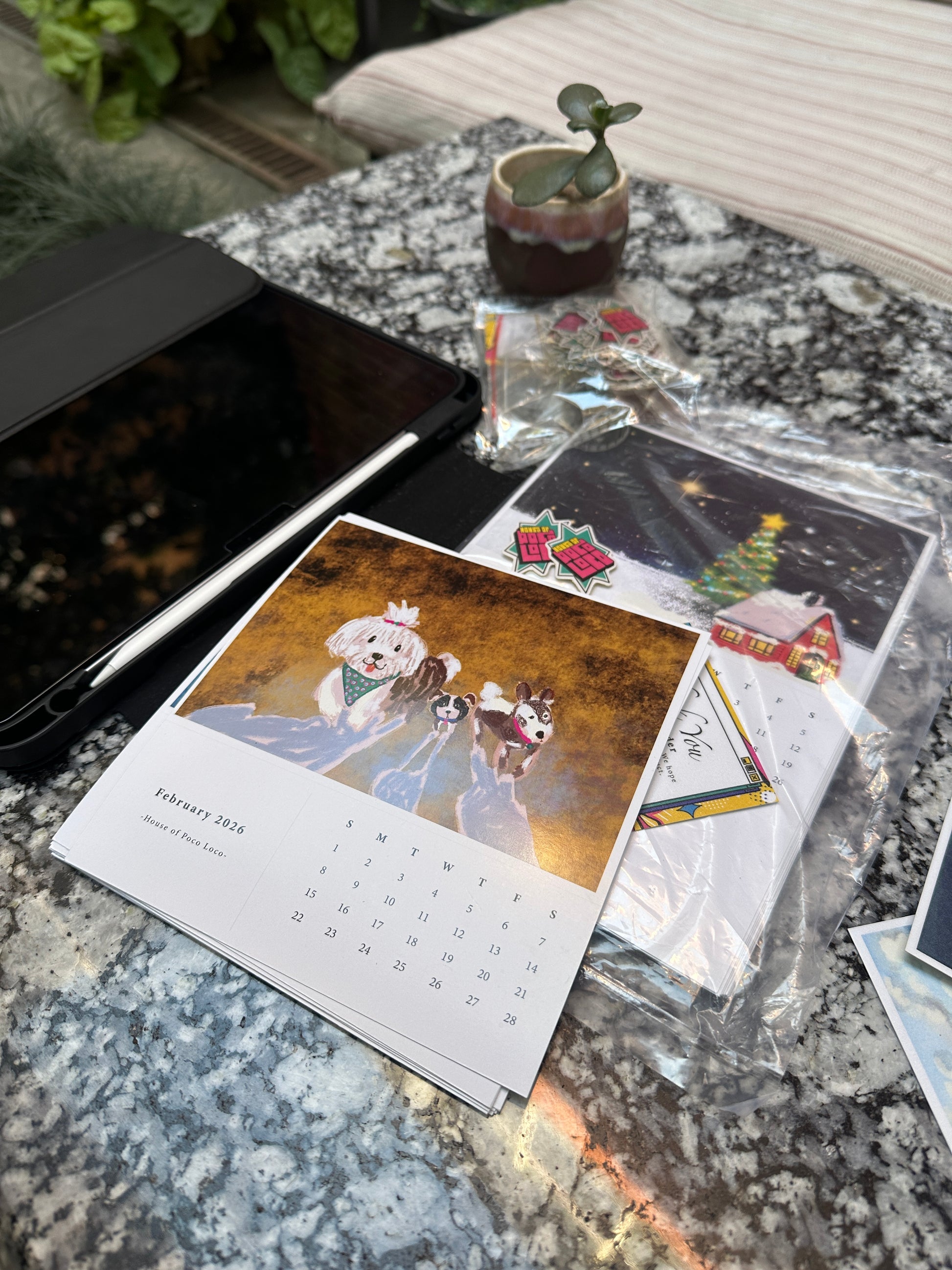 [Pre-Order] Postcard & Calendar 2026 House of Poco Loco