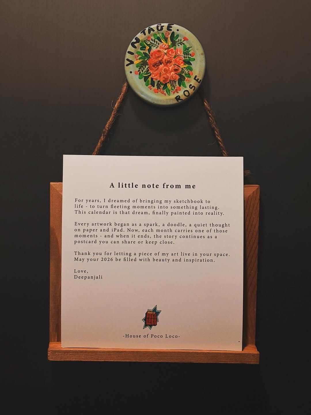 [Pre-Order] Postcard & Calendar 2026 House of Poco Loco