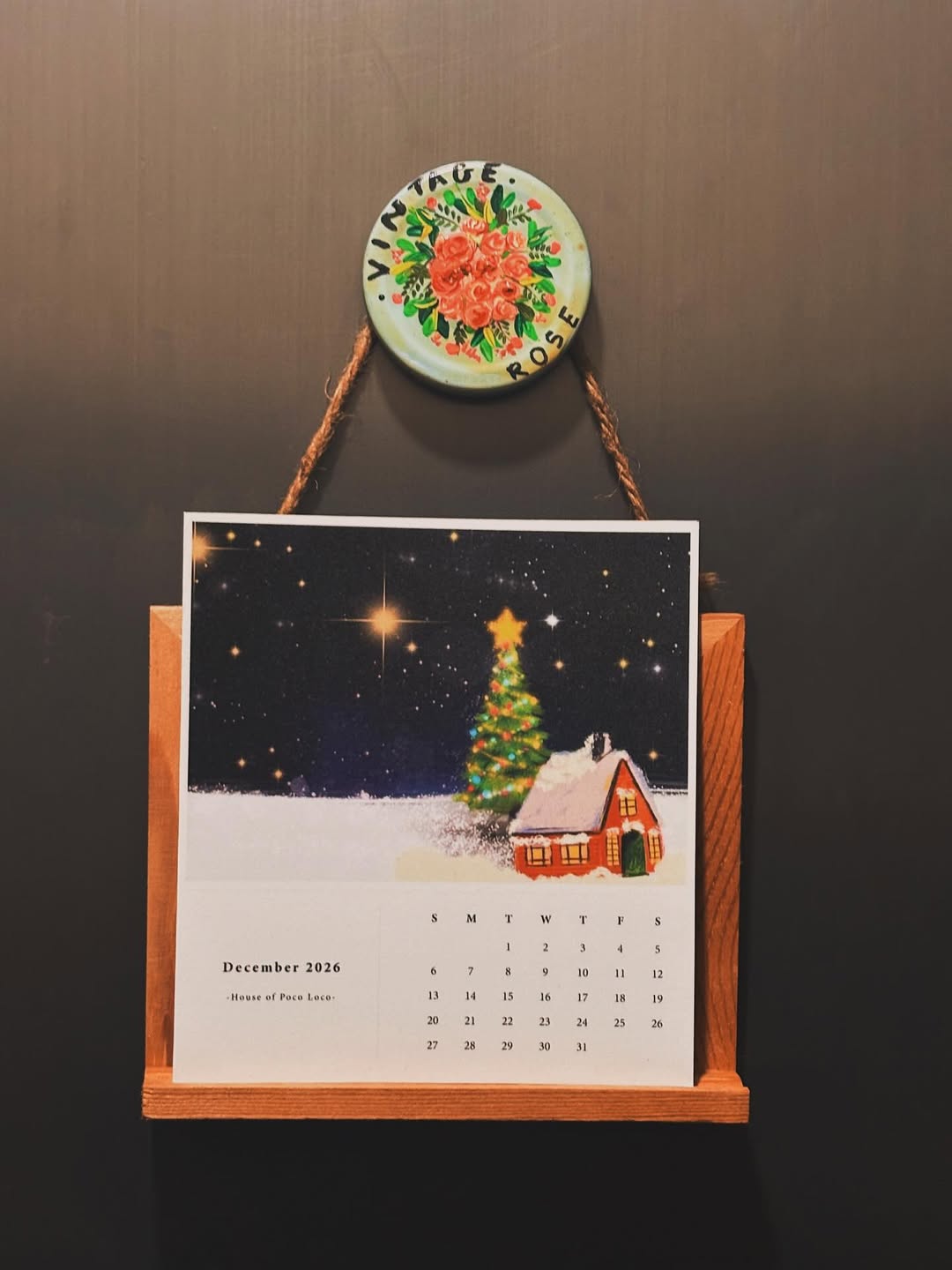 [Pre-Order] Postcard & Calendar 2026 House of Poco Loco