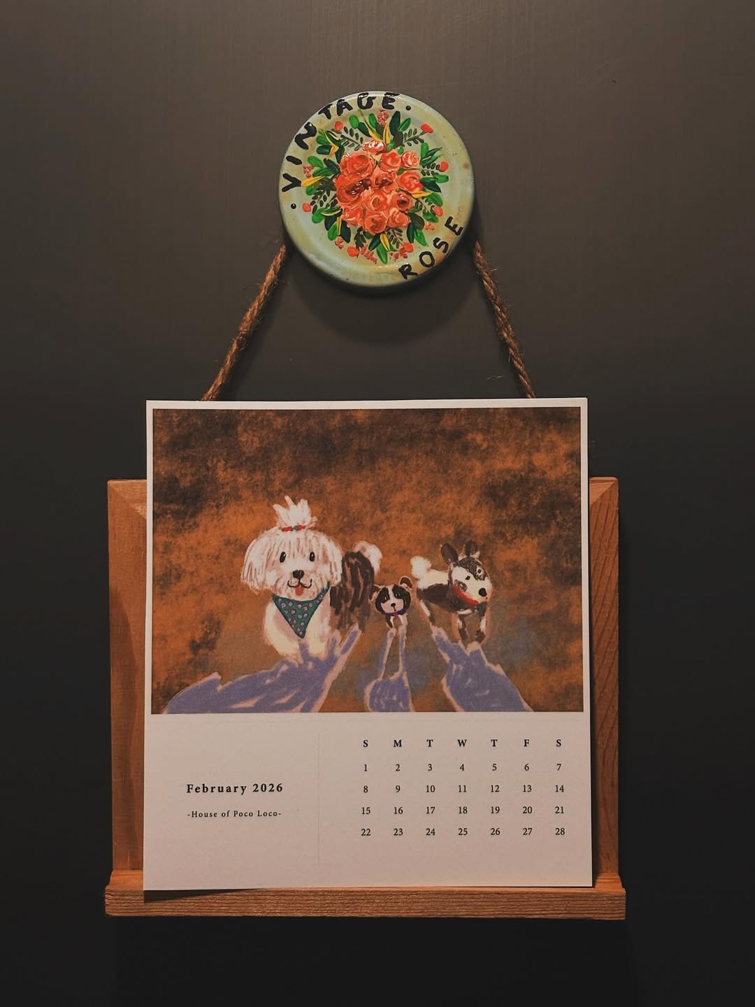 [Pre-Order] Postcard & Calendar 2026 House of Poco Loco