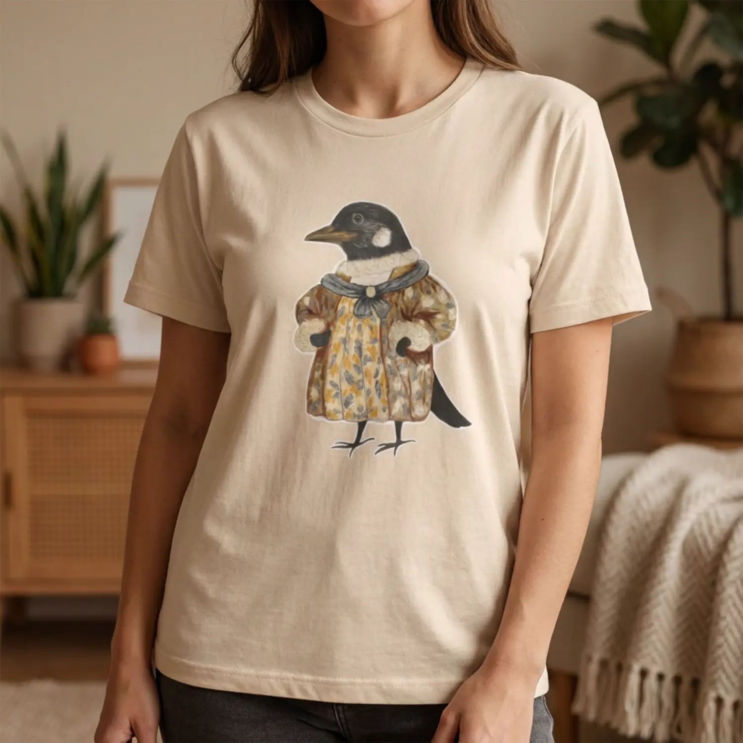 The Birdy Maxi - Pop Art T-Shirt Unisex House of Poco Loco