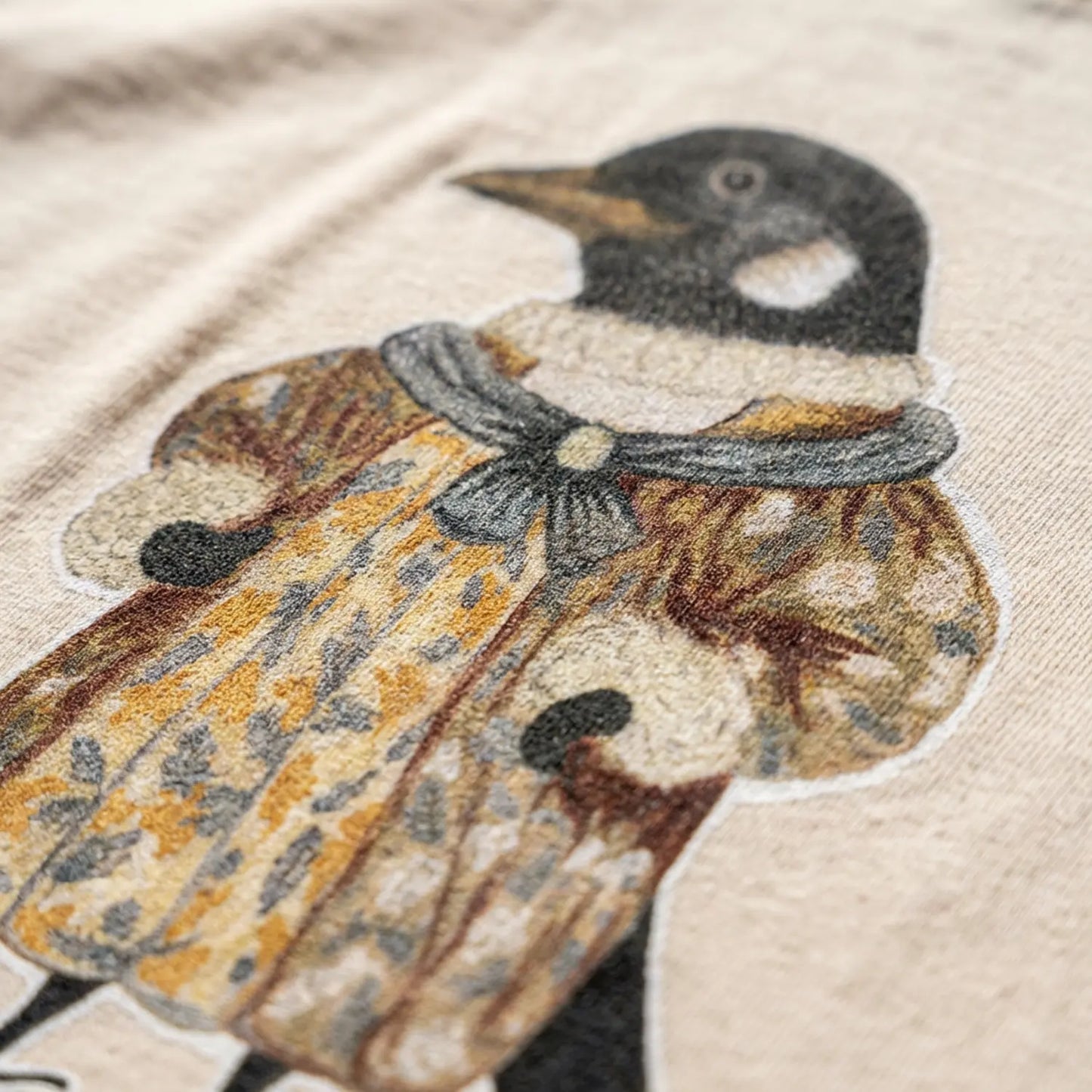 The Birdy Maxi - Pop Art T-Shirt Unisex House of Poco Loco