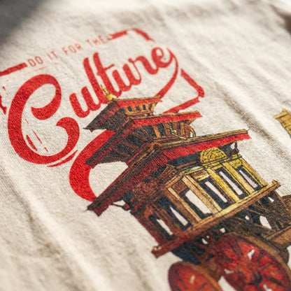 Do it for the Culture - Pop Art T-Shirt Unisex House of Poco Loco