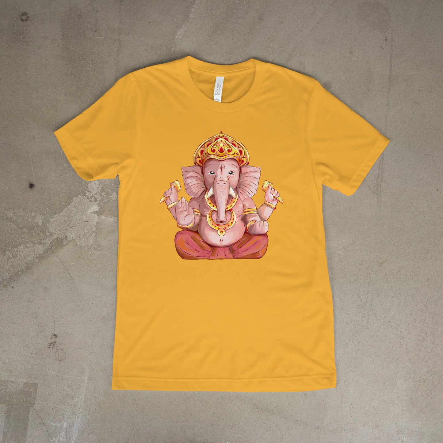 Jai Ganesha - Pop Art Unisex Tee House of Poco Loco