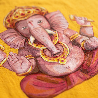 Jai Ganesha - Pop Art Unisex Tee House of Poco Loco