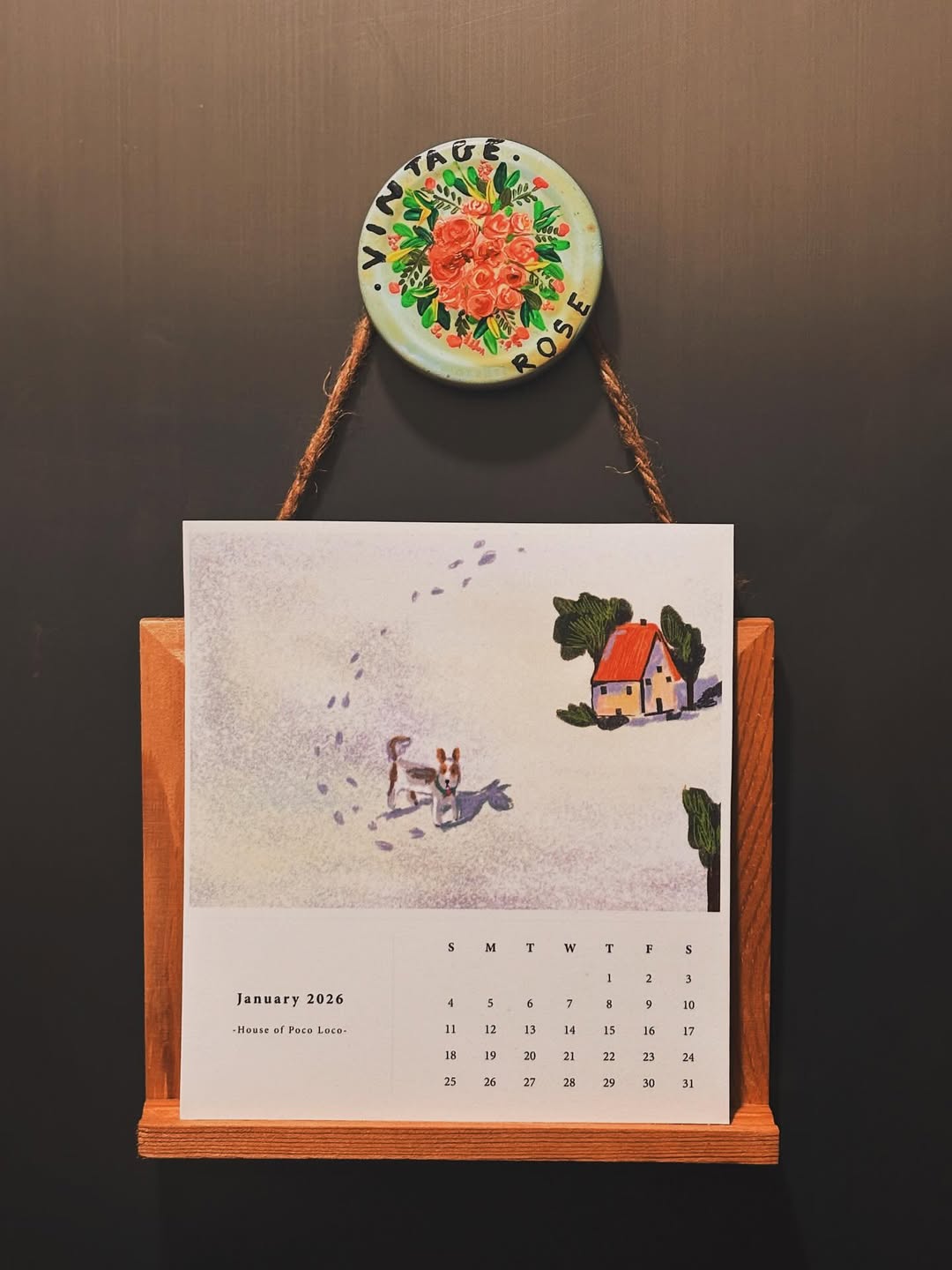 [Pre-Order] Postcard & Calendar 2026 House of Poco Loco