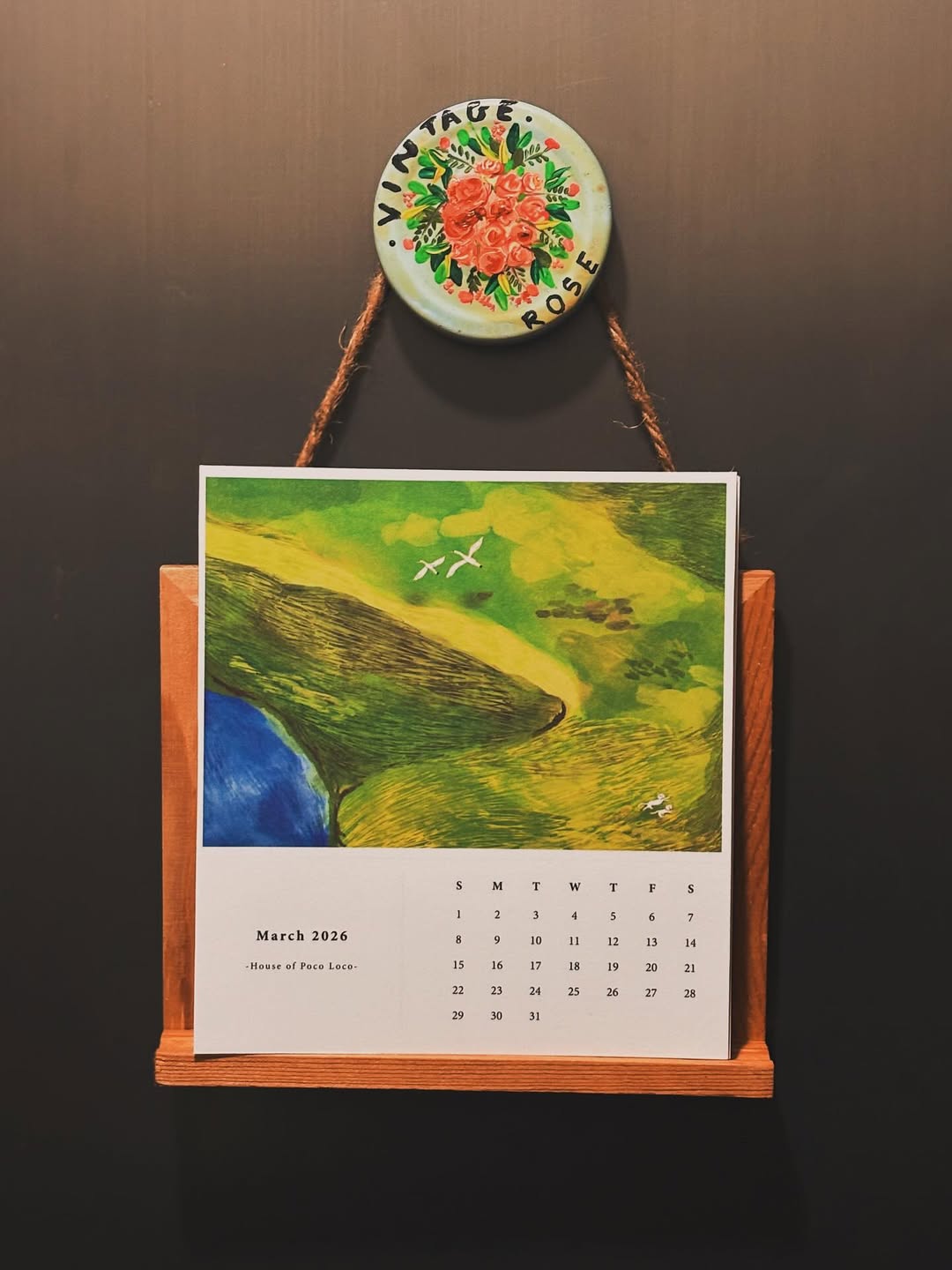 [Pre-Order] Postcard & Calendar 2026 House of Poco Loco