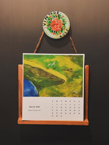 [Pre-Order] Postcard & Calendar 2026 House of Poco Loco