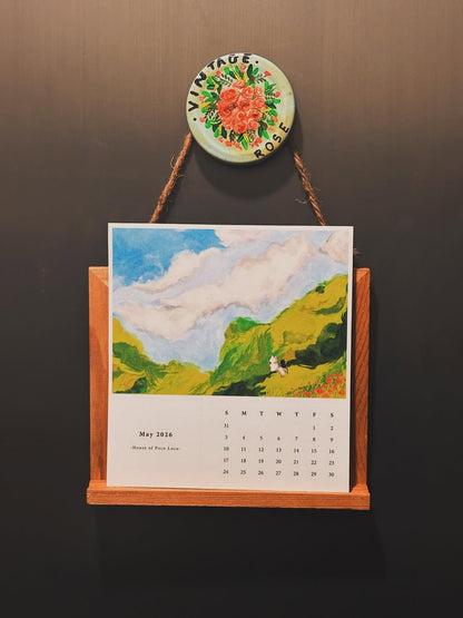 [Pre-Order] Postcard & Calendar 2026 House of Poco Loco