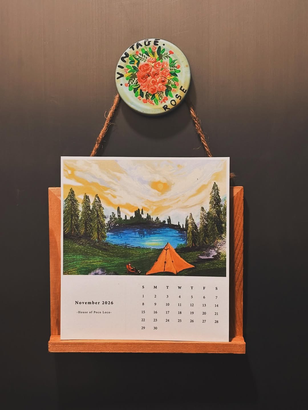 [Pre-Order] Postcard & Calendar 2026 House of Poco Loco