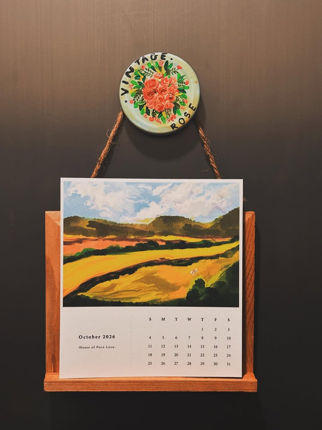 [Pre-Order] Postcard & Calendar 2026 House of Poco Loco