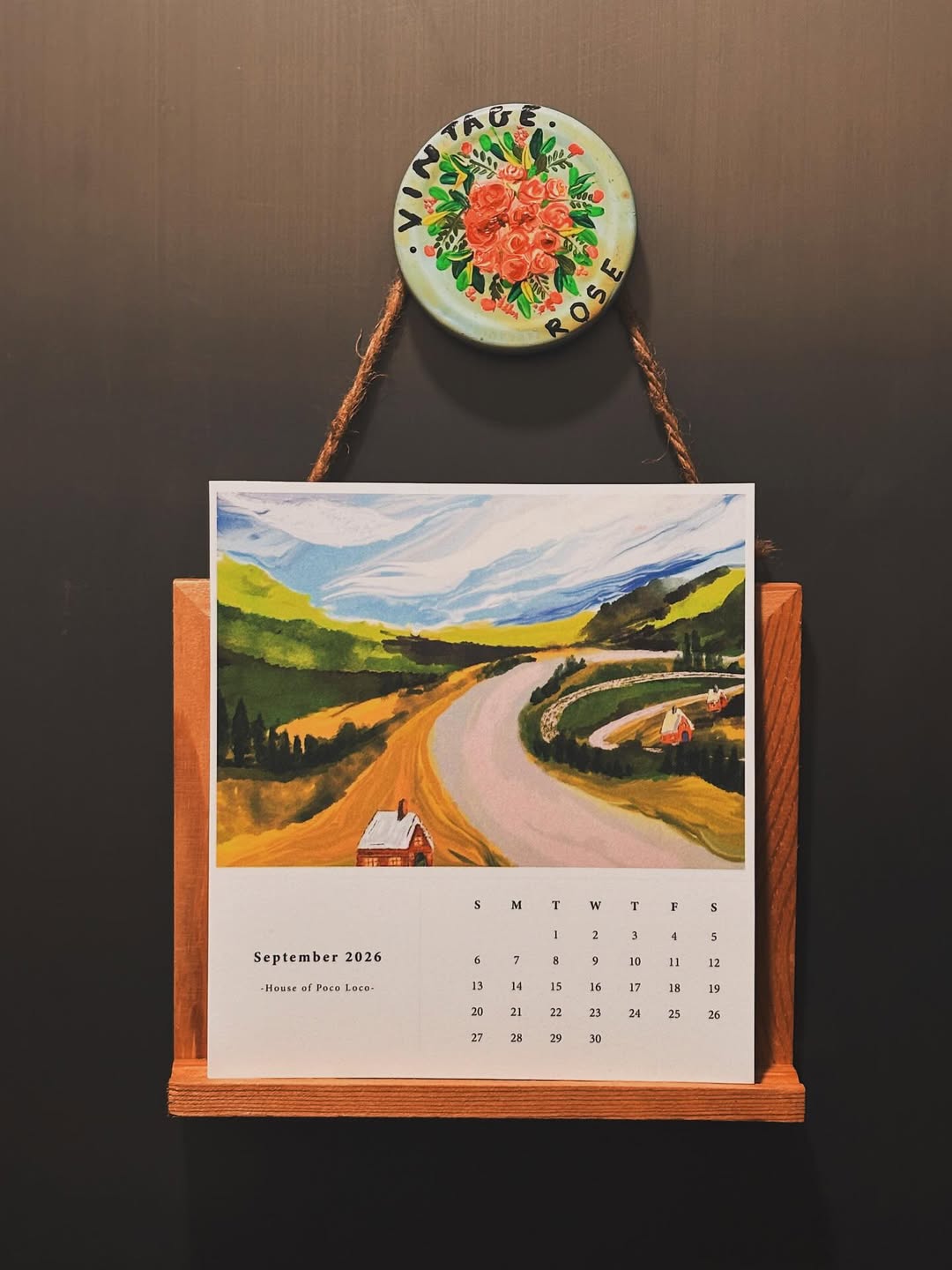 [Pre-Order] Postcard & Calendar 2026 House of Poco Loco